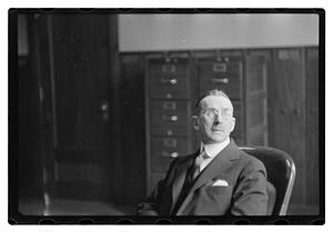Will E. Hurley Boston postmaster