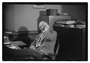 Fred B. Richardson, Brookline Town Clerk