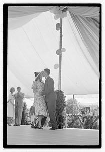 Halsey Fuller coming out party at Rye Beach N.H.