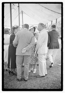 Halsey Fuller coming out party at Rye Beach N.H.