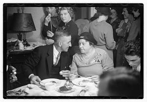 Wedding Chamberland Eddy's friends Somerville