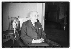 Francis A. Morse, Pres. Co-operative Bank, West Roxbury