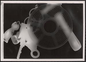 Collection of objects in negative