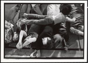 Group of people playing