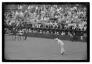 International tennis championship - Longwood Tennis Club