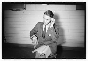 Mr. Ed. P. Goodnow dramatic director, Harvard Univ.