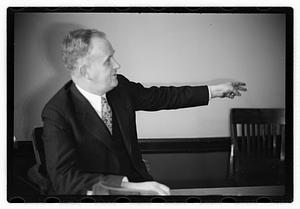 Mr. Will O'Hare penal comm.
