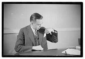 Mr. Barry, Foresters