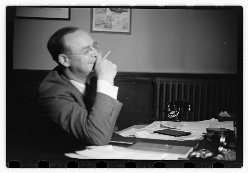H. Ainsley Highman agent French Line