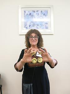 Christine Tohme at the Lebanese and Syrian Community Digitization Day (2025)