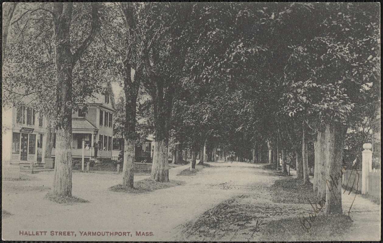 173 Old King's Highway, Yarmouth Port, Mass. on left - Digital Commonwealth