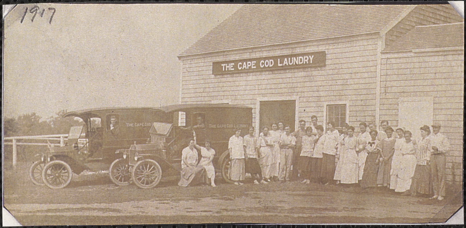 The Cape Cod Laundry, West Yarmouth, Mass.