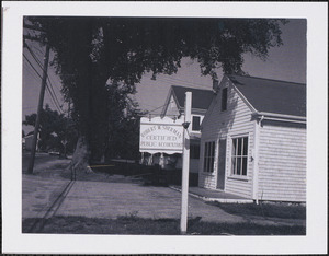 Robert Sherman's CPA office, 490 Old King's Highway, Yarmouth Port, Mass.