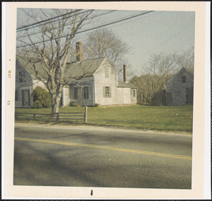 Flora Baker's house, 416 Route 28, West Yarmouth, Mass.