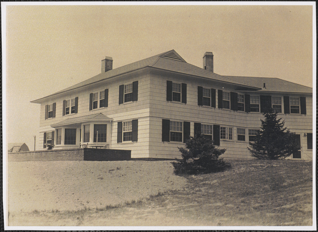 Schirmer house, now Greeney, 188 Berry Ave., West Yarmouth, Mass. on