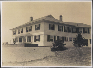 Schirmer house, now Greeney, 188 Berry Ave., West Yarmouth, Mass. on Lewis Bay next to Breed Estate