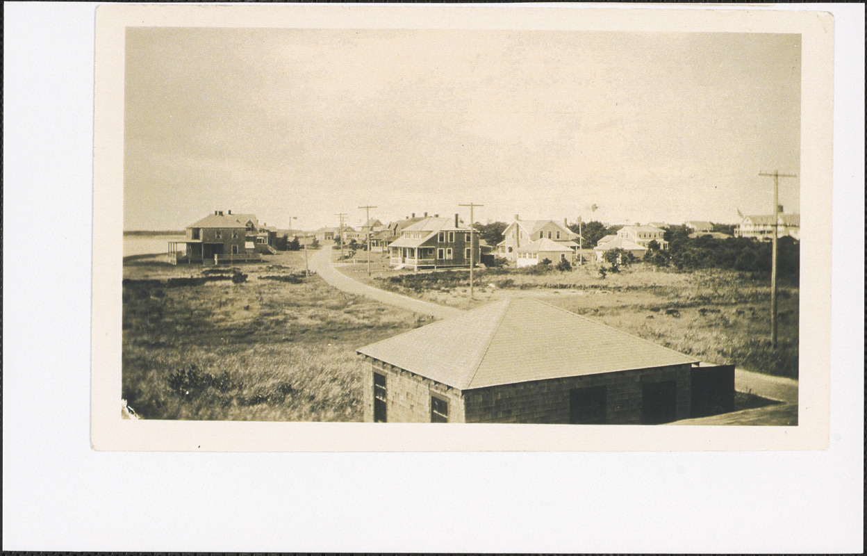 Lewis Bay Boulevard, West Yarmouth, Mass. Digital Commonwealth