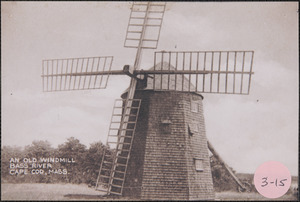 Judah Baker windmill, Bass River