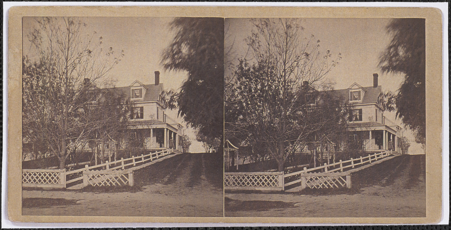 Captain Joshua Gorham's house, 176 Old King's Highway, Yarmouth Port ...