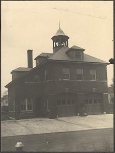 Hose Company No. 9 Fire Station, Newton, c. 1925
