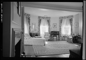 George B. Parker House, Salem, interior