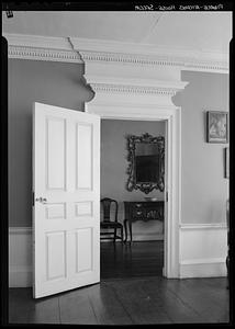 Peirce-Nichols House, Salem, interior