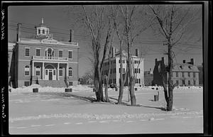 Custom House, exterior