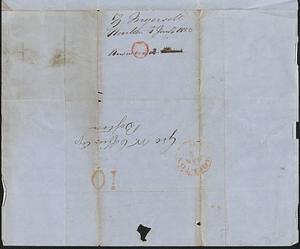 Zebulon Ingersoll to George Coffin, 1 January 1850