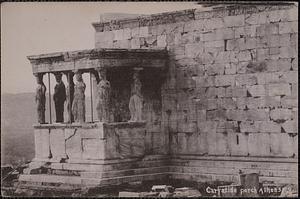 Caryatide porch Athens