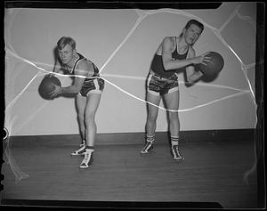Basketball '41-'42, Barney and Bicknell