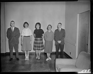 Five Springfield College students