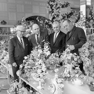 Flower Show Committee, Perry the Florist, 72 Spring Street, New Bedford