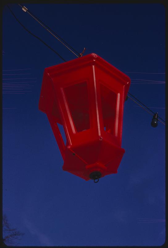 Red lantern Digital Commonwealth