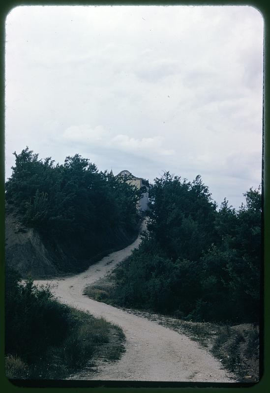 View of Santuario della Madonna di Vallisbona, Roccasicura, Italy