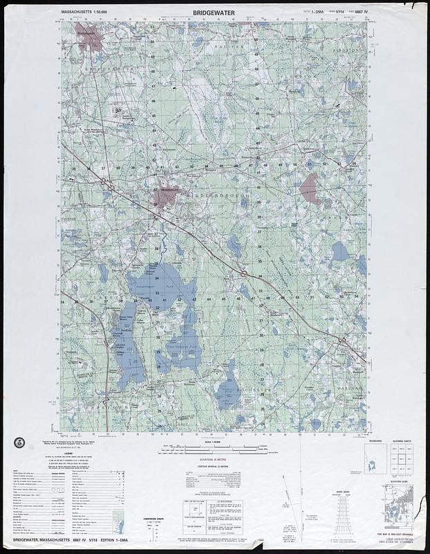 Bridgewater Massachusetts Digital Commonwealth