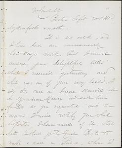 Letter from John D. Long to Zadoc Long and Julia D. Long, September 20, 1865