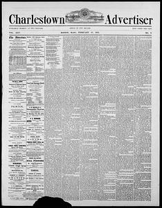 Charlestown Advertiser, February 27, 1875