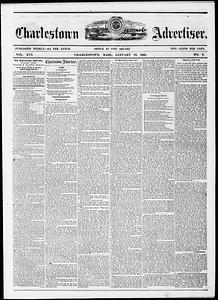 Charlestown Advertiser, January 13, 1866