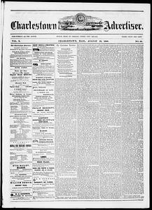 Charlestown Advertiser, August 29, 1860