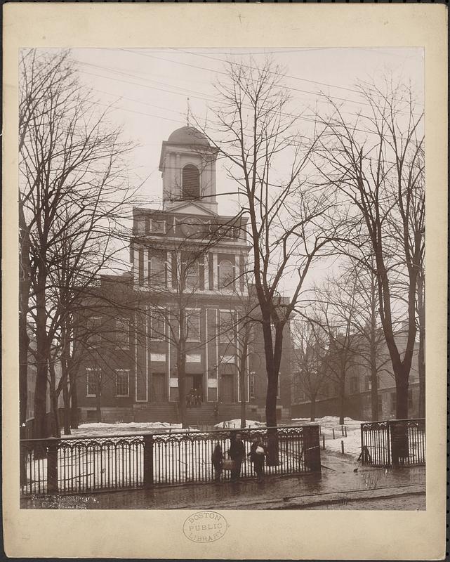 West End Branch, formerly the West Church