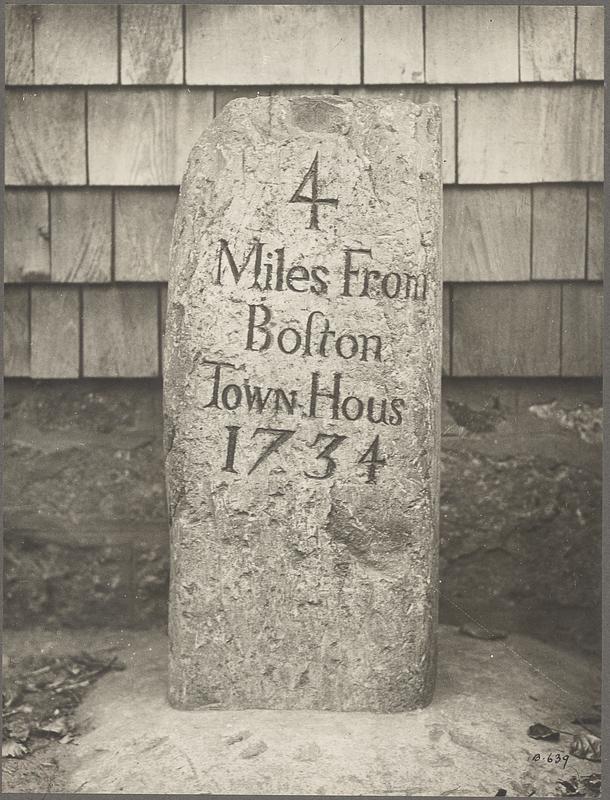 Milestone, Boston