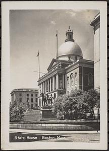 State House, Boston, Mass