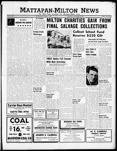 Mattapan-Milton News, September 20, 1945
