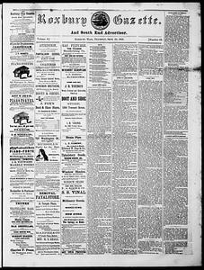 Roxbury Gazette and South End Advertiser, September 24, 1868