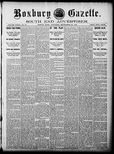 Roxbury Gazette and South End Advertiser, September 22, 1894