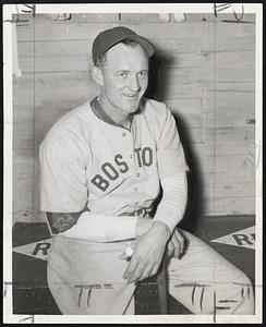 Pitcher Polisher is Frank Shellenback, who is working wonders not only with the Red Sox rookie twirlers but also with the veterans. The general improvement on the firing line is so marked that the Hose pitching corps is credited with being the best since those happy Red Sox pennant days.