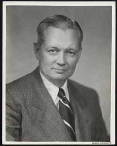 Gubernatorial Speaker - Gov. Sherman Adams of New Hampshire, who today will address closing sessions of the New England Association of Colleges and Secondary Schools convention.