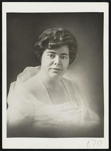 Picture of Mrs. Malcolm E. Nichols, 796 Centre Street, Jamaica Plain, Mass.