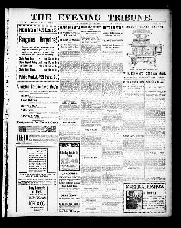 The Evening Tribune - Digital Commonwealth