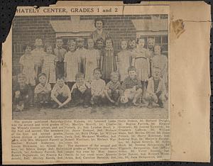 Whately Center School 1938